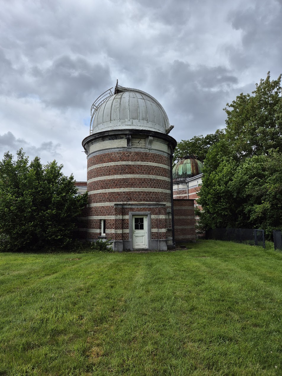 A picture of the dome where I worked